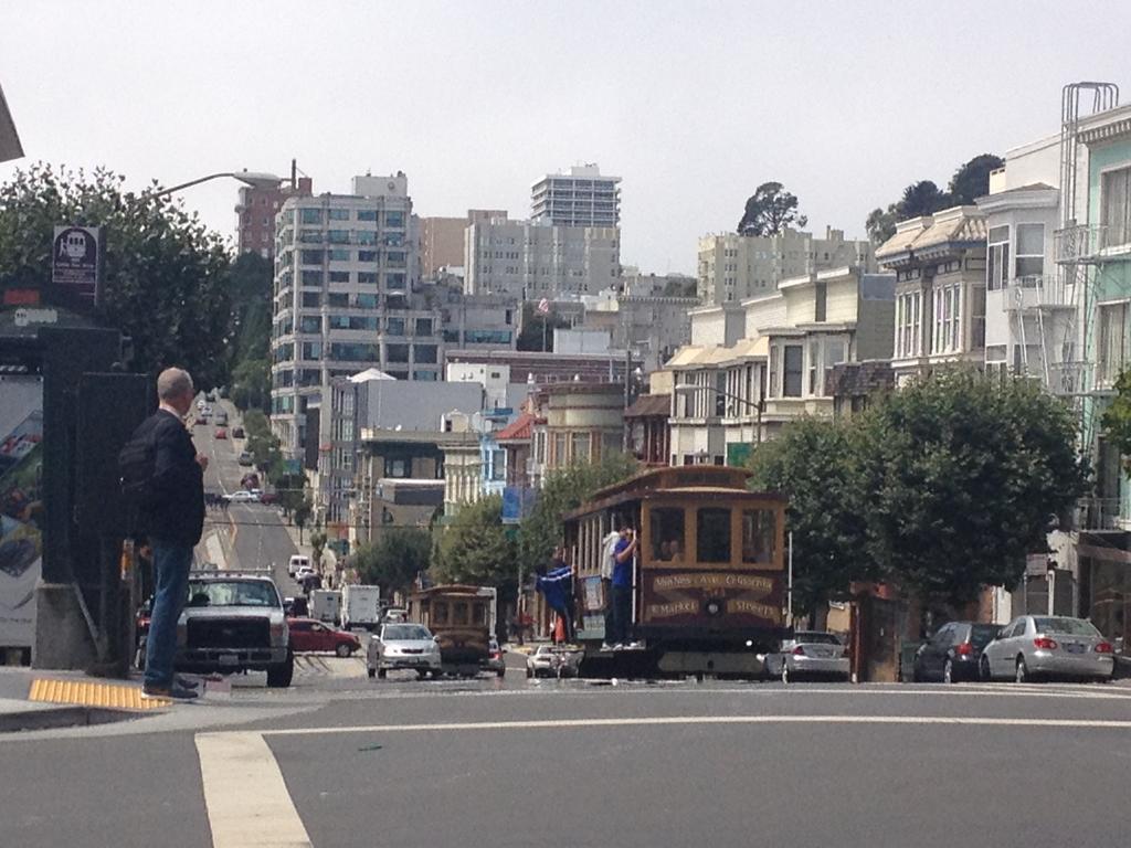 Cable Car Hotel San Francisco Kamer foto