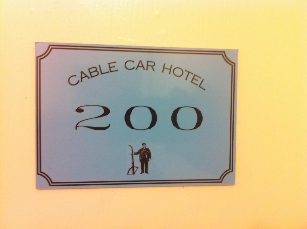 Cable Car Hotel San Francisco Buitenkant foto
