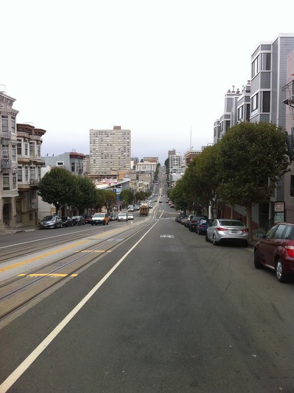 Cable Car Hotel San Francisco Buitenkant foto